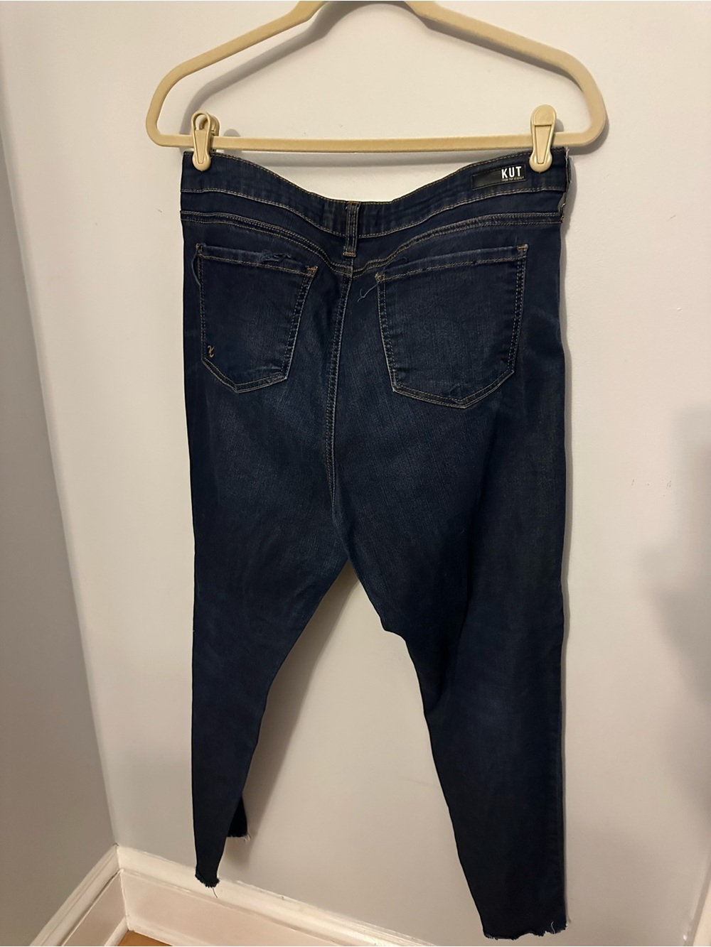 Kut from the Kloth Dark Indigo Skinny Jeans